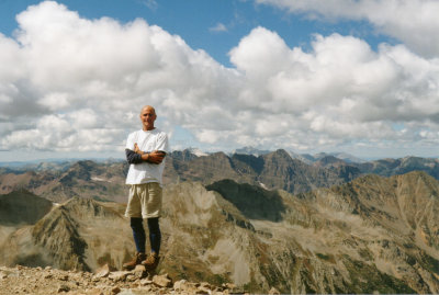 Castle Peak  14,265'