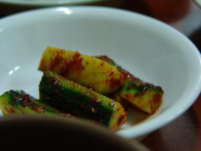 marinated cucmbers