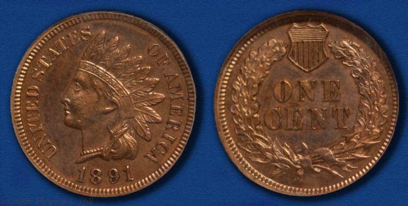 A Proof Indian Cent