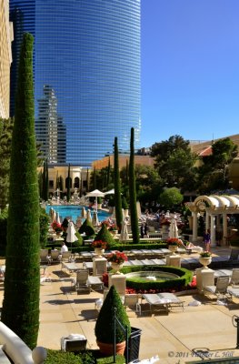 Pool at Bellagio