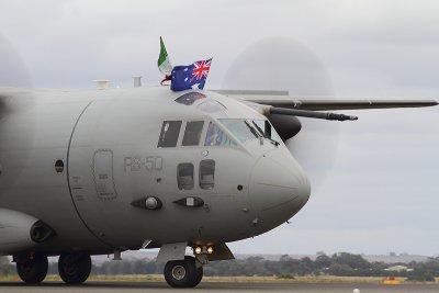 Italian Air Force Alenia C-27J Spartan