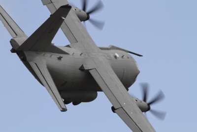 Italian Air Force Alenia C-27J Spartan