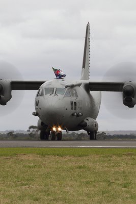 Italian Air Force Alenia C-27J Spartan