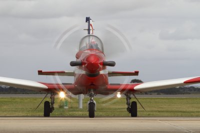 RAAF Roulettes PC-9/A