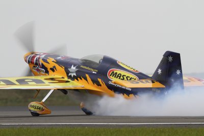 Matt Hall in his MXS-R