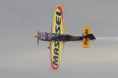 Matt Hall in his MXS-R