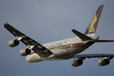 Singapore Airlines A380-814
