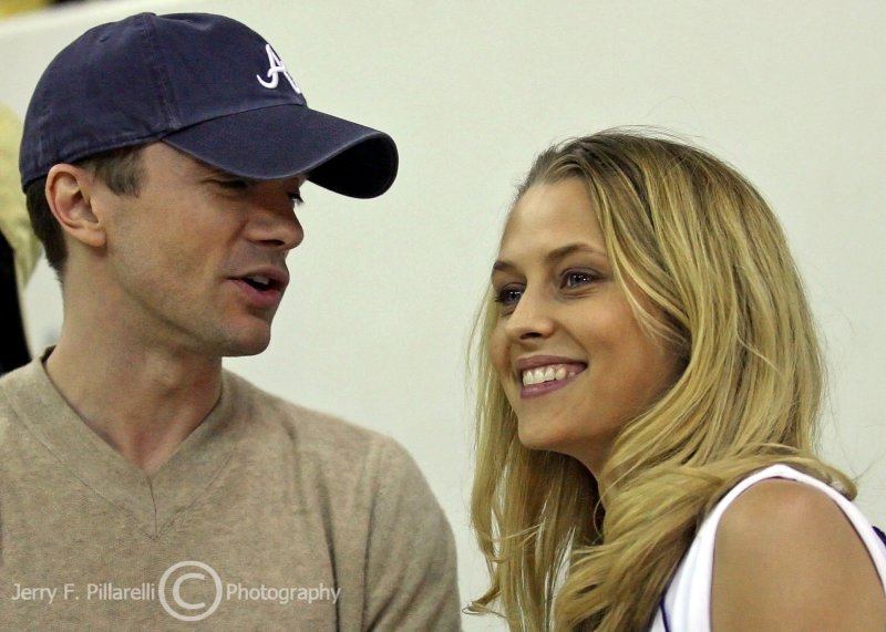 Actors Topher Grace and Teresa Palmer stars of the movie Take Me Home Tonight