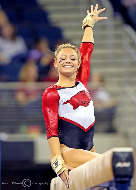 Arkansas beam competitor