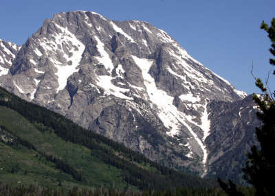 Mount Moran (12605 ft)