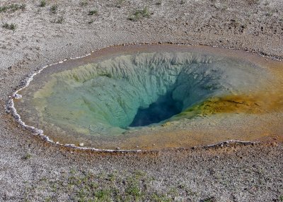 Belgian Pool in Yellowstone National Park
