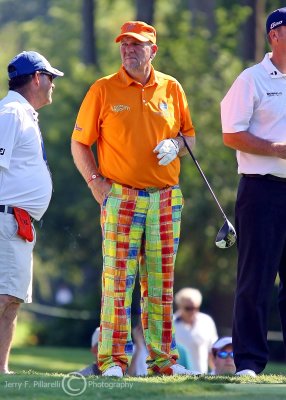 John Daly in all his splendor at the 93rd PGA Championship