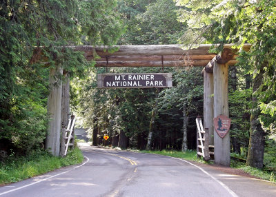 Nisqually Entrance to Mount Rainier National Park