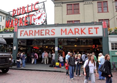 Pike Market - Seattle, Washington
