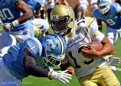 2011 Georgia Tech vs North Carolina