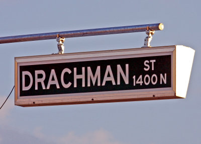 Drachman Street heading west