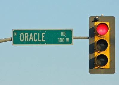 Oracle Roadturn north