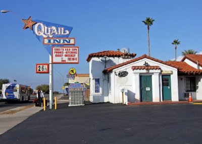 Quail Inn on Oracle