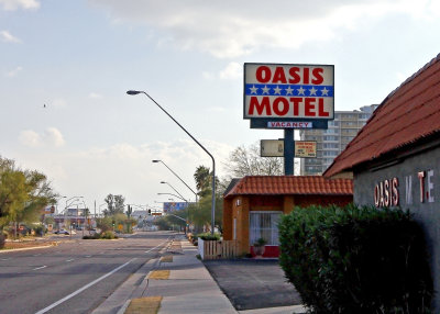 Oasis Motel on Oracle