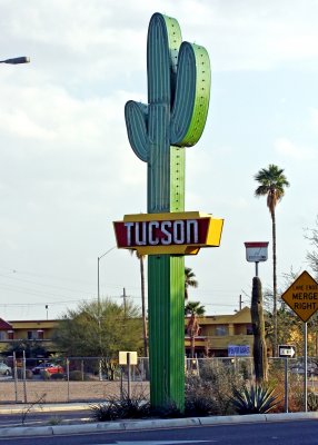 Tucson sign on Oracle