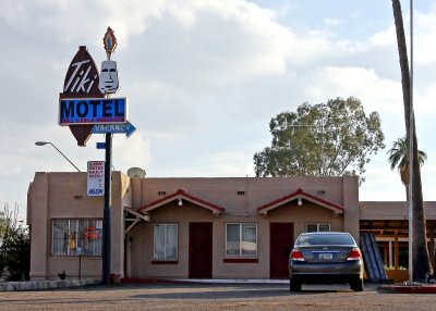 Tiki Motel just south of Miracle Mile on Oracle