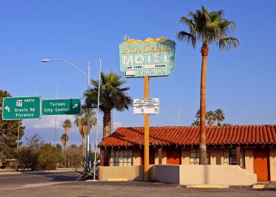 Sun Land Motel on Miracle Mile
