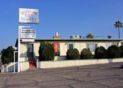 Mountain View Motel on Miracle Mile