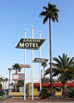 Amazon Motel on Miracle Mile (just east of I-10)
