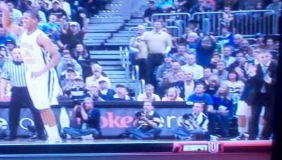 JFP on ESPN U (center)