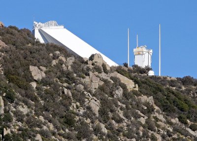 Solar Telescope and Vacuum Solar Telescope