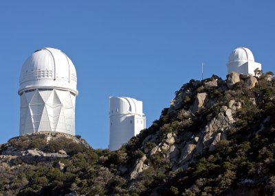 4 Meter, 2.3 Meter and 0.9 Meter Telescopes