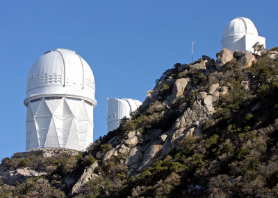 4 Meter, 2.3 Meter and 0.9 Meter Telescopes