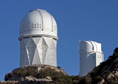 4 Meter and 2.3 Meter Telescopes