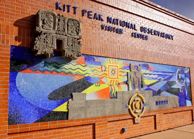 Mural on the Kitt Peak Observatory Visitor Center