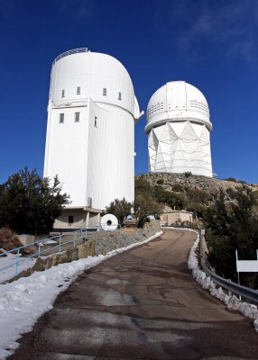2.3 Meter and 4 Meter Telescopes