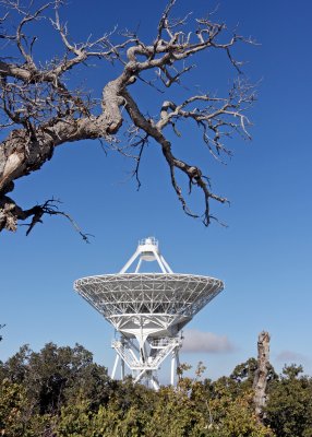 Very Long Baseline Array (VLBA) Radio Telescope