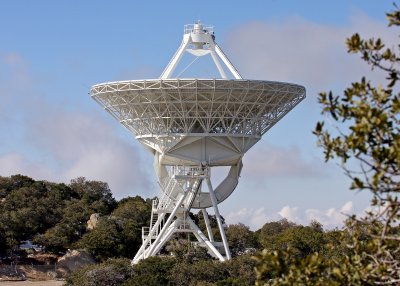 Very Long Baseline Array (VLBA) Radio Telescope
