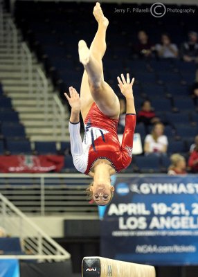 Arizona beam competitor Aubree Cristello