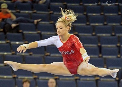 Arkansas beam competitor