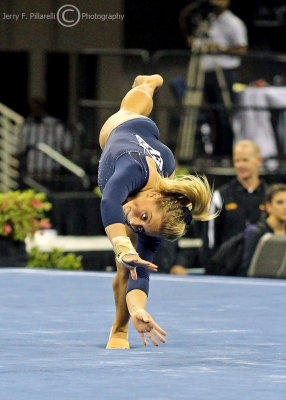 UCLA floor competitor