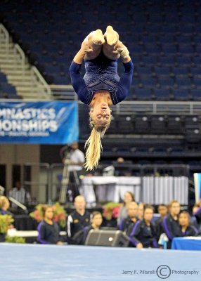 UCLA floor competitor