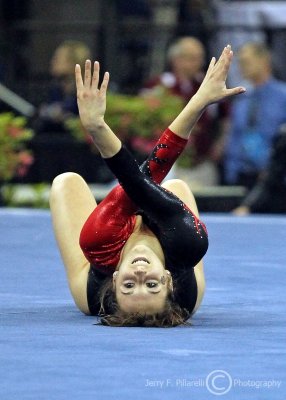 Ohio St. floor competitor