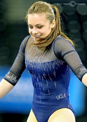 UCLA floor competitor