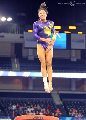 LSU vault competitor