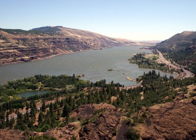 Columbia River Gorge OR