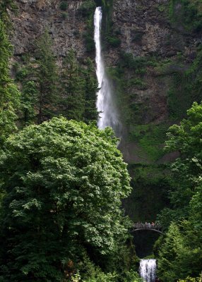 Multnomah Falls - Columbia River Gorge OR