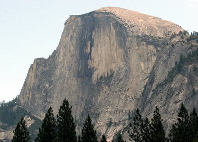 Half Dome from Yosemite Valley