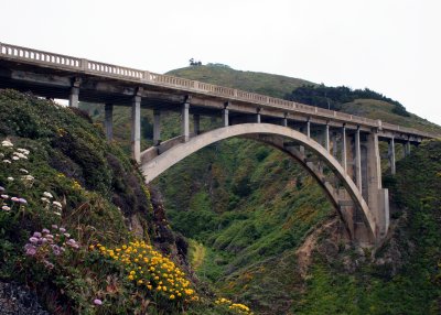 Bixby Creek Bridge - Big Sur