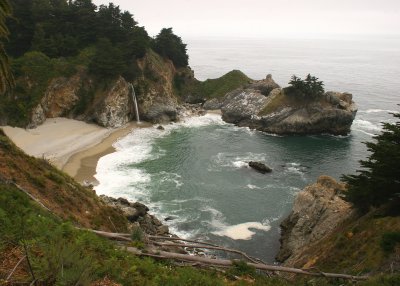 Julia Pfeiffer Burns State Park