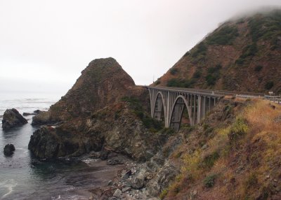 Big Creek Bridge - Big Sur